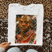 Load image into Gallery viewer, Retro Leopard Watercolor Portrait Dropdown TRANSFER VIRGO MAY 25