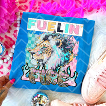 Load image into Gallery viewer, Fuelin’ My Own Fire Color Dropdown TRANSFER VIRGO MAY 25