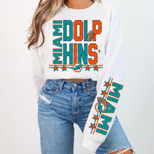 Load image into Gallery viewer, Football Mascot Stars Dropdown With SLEEVE OPTION TRANSFER VIRGO AUG 25