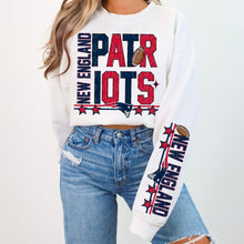 Load image into Gallery viewer, Football Mascot Stars Dropdown With SLEEVE OPTION TRANSFER VIRGO AUG 25