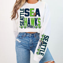 Load image into Gallery viewer, Football Mascot Stars Dropdown With SLEEVE OPTION TRANSFER VIRGO AUG 25