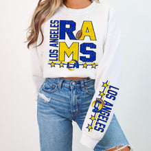 Load image into Gallery viewer, Football Mascot Stars Dropdown With SLEEVE OPTION TRANSFER VIRGO AUG 25