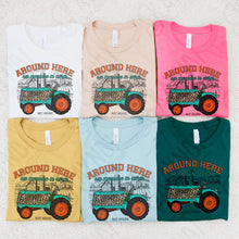 Load image into Gallery viewer, Around Here Turquoise And Orange TRANSFER KAYNDI JAN