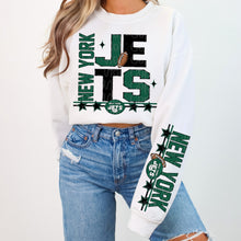 Load image into Gallery viewer, Football Mascot Stars Dropdown With SLEEVE OPTION TRANSFER VIRGO AUG 25