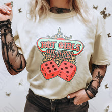 Load image into Gallery viewer, Hot Girls Hit Curbs Red Dice TRANSFER KAYNDI JAN