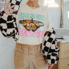 Load image into Gallery viewer, You Will Find Refuge Butterfly TRANSFER KAYNDI JAN