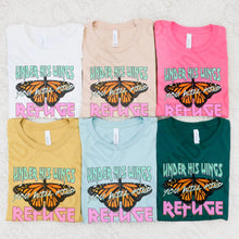 Load image into Gallery viewer, You Will Find Refuge Butterfly TRANSFER KAYNDI JAN