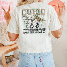 Load image into Gallery viewer, Cupid Stich Me A Cowboy TRANSFER KAYNDI JAN