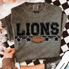 Load image into Gallery viewer, Football Mascot Stars Dropdown TRANSFER VIRGO AUG 25