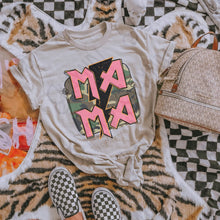 Load image into Gallery viewer, Hot Pink Camo Mama TRANSFER KAYNDI JAN