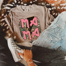 Load image into Gallery viewer, Hot Pink Camo Mama TRANSFER KAYNDI JAN