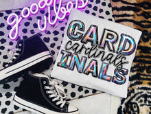 Load image into Gallery viewer, Iridescent Leather Mascots DROPDOWN TRANSFER PHD