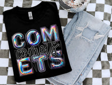 Load image into Gallery viewer, Iridescent Leather Mascots DROPDOWN TRANSFER PHD