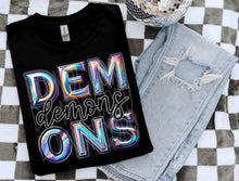 Load image into Gallery viewer, Iridescent Leather Mascots DROPDOWN TRANSFER PHD