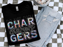 Load image into Gallery viewer, Iridescent Leather Mascots DROPDOWN TRANSFER PHD