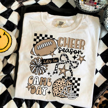 Load image into Gallery viewer, Cheer Season Leopard Helmet Dropdown TRANSFER CSC 25