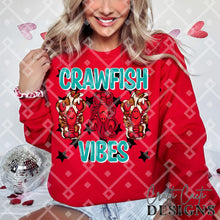 Load image into Gallery viewer, Crawfish Vibes DROPDOWN TRANSFER CCD JAN