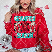 Load image into Gallery viewer, Crawfish Season DROPDOWN TRANSFER CCD JAN
