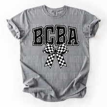 Load image into Gallery viewer, Occupation Checkered Bow Dropdown TRANSFER SBB FEB