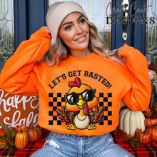 Load image into Gallery viewer, Let's Get Basted Peace Turkey TRANSFER CCD