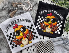 Load image into Gallery viewer, Let's Get Basted Peace Turkey TRANSFER CCD