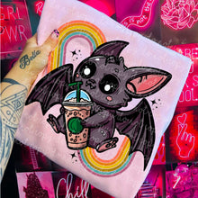 Load image into Gallery viewer, Bat With Starb Color Dropdown TRANSFER MOON FEB 25