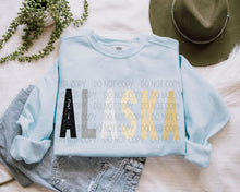 Load image into Gallery viewer, Boho Neutral States (All 50 states available) DTF TRANSFER