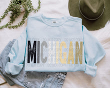 Load image into Gallery viewer, Boho Neutral States (All 50 states available) DTF TRANSFER