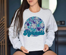 Load image into Gallery viewer, Floral Basketball Teams Dropdown TRANSFER SCG