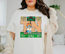 Load image into Gallery viewer, Bl_ey Checkered Football Teams Dropdown TRANSFER SCG