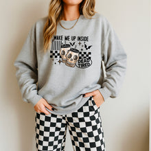 Load image into Gallery viewer, Wake Me Up Inside Dead Tired Color Dropdown TRANSFER CSC 25