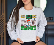 Load image into Gallery viewer, Bl_ey Checkered Football Teams Dropdown TRANSFER SCG