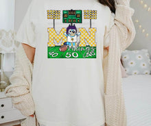 Load image into Gallery viewer, Bl_ey Checkered Football Teams Dropdown TRANSFER SCG