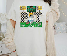 Load image into Gallery viewer, Bl_ey Checkered Football Teams Dropdown TRANSFER SCG