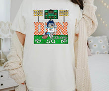 Load image into Gallery viewer, Bl_ey Checkered Football Teams Dropdown TRANSFER SCG