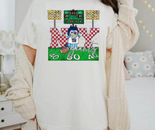 Load image into Gallery viewer, Bl_ey Checkered Football Teams Dropdown TRANSFER SCG
