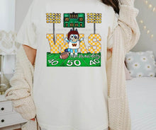 Load image into Gallery viewer, Bl_ey Checkered Football Teams Dropdown TRANSFER SCG