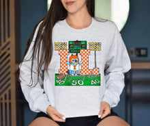 Load image into Gallery viewer, Bl_ey Checkered Football Teams Dropdown TRANSFER SCG