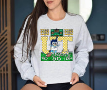 Load image into Gallery viewer, Bl_ey Checkered Football Teams Dropdown TRANSFER SCG