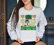 Load image into Gallery viewer, Bl_ey Checkered Football Teams Dropdown TRANSFER SCG