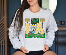 Load image into Gallery viewer, Bl_ey Checkered Football Teams Dropdown TRANSFER SCG