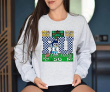 Load image into Gallery viewer, Bl_ey Checkered Football Teams Dropdown TRANSFER SCG