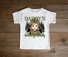Load image into Gallery viewer, Daddy’s Hunting Buddy Hair Color Dropdown TRANSFER SCG