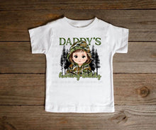 Load image into Gallery viewer, Daddy’s Hunting Buddy Hair Color Dropdown TRANSFER SCG