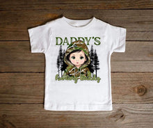 Load image into Gallery viewer, Daddy’s Hunting Buddy Hair Color Dropdown TRANSFER SCG