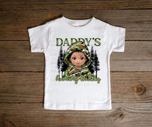 Load image into Gallery viewer, Daddy’s Hunting Buddy Hair Color Dropdown TRANSFER SCG