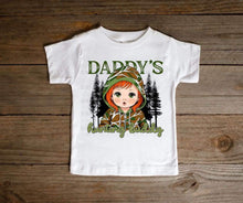 Load image into Gallery viewer, Daddy’s Hunting Buddy Hair Color Dropdown TRANSFER SCG