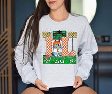 Load image into Gallery viewer, Bl_ey Checkered Football Teams Dropdown TRANSFER SCG