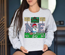 Load image into Gallery viewer, Bl_ey Checkered Football Teams Dropdown TRANSFER SCG