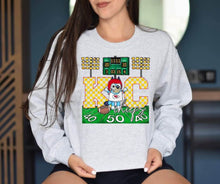 Load image into Gallery viewer, Bl_ey Checkered Football Teams Dropdown TRANSFER SCG